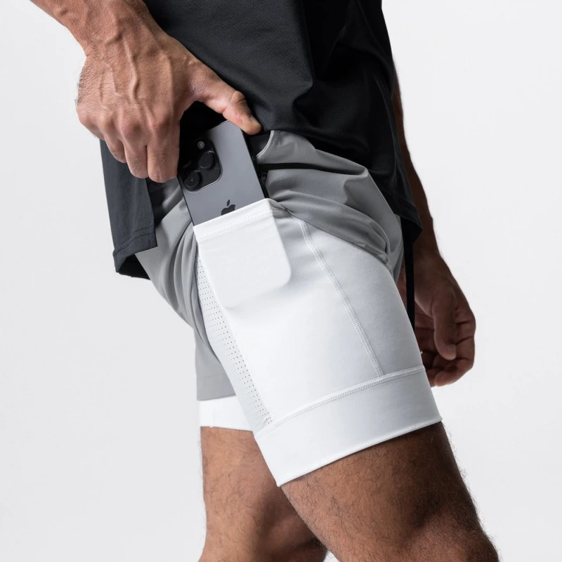 2 in 1 Gym Men's Shorts