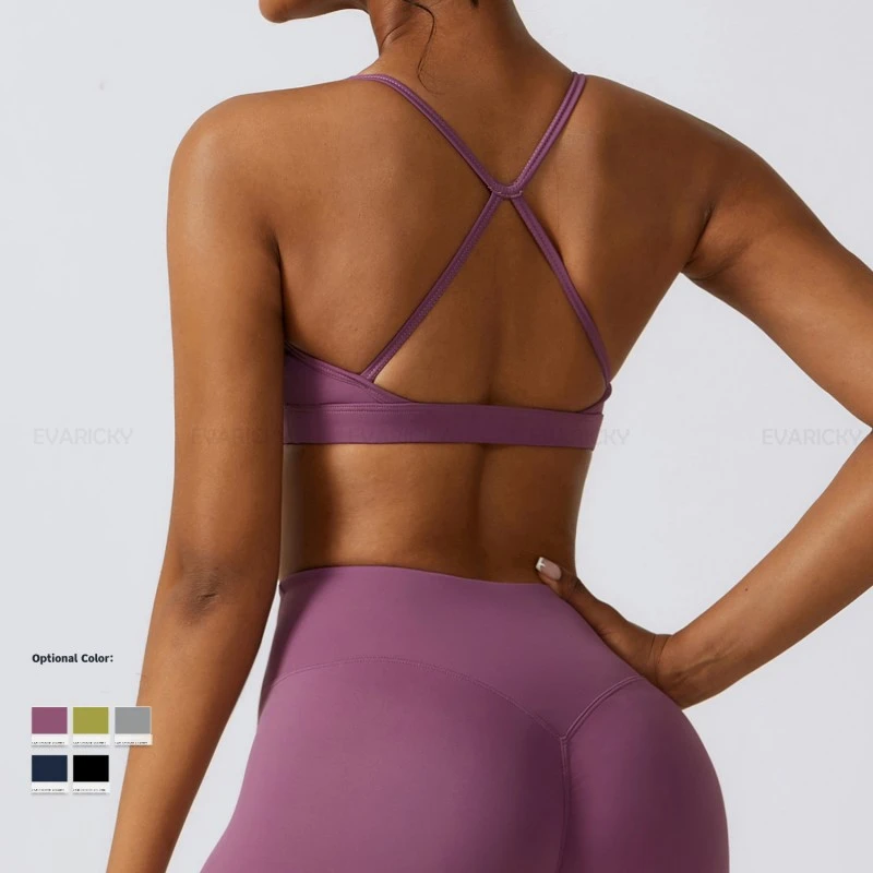 Backless Sports Bra For Women