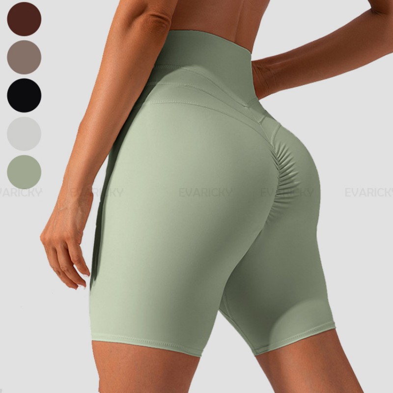 Biker Sweat Shorts For Women