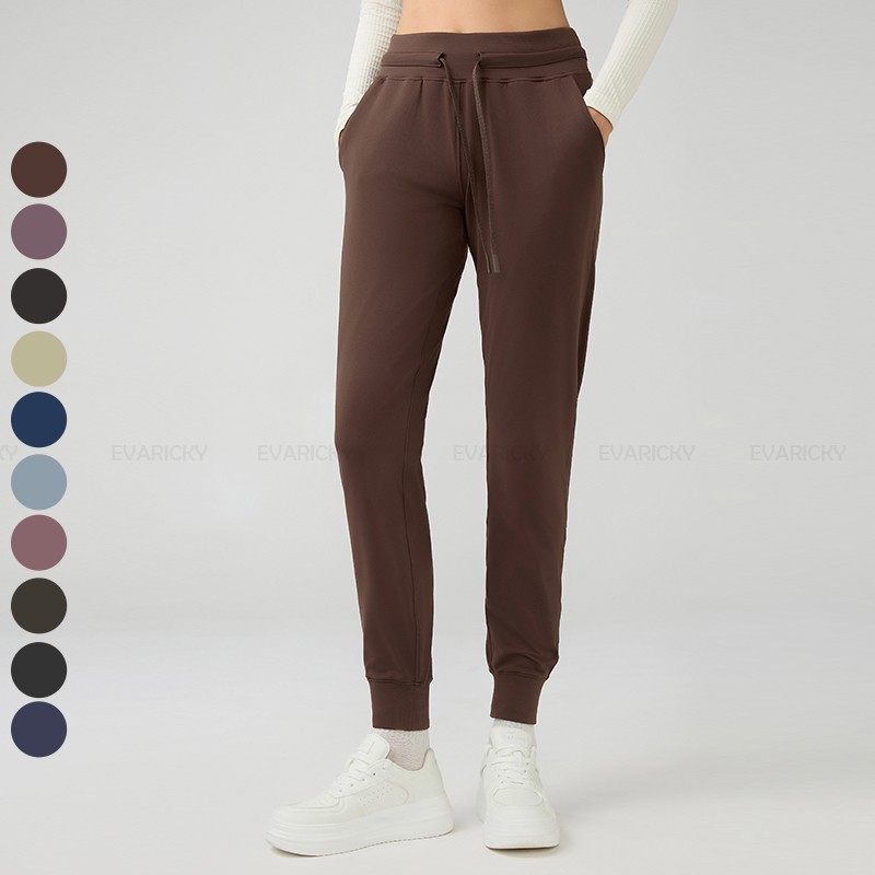 Casual Loose Women Sports Pants