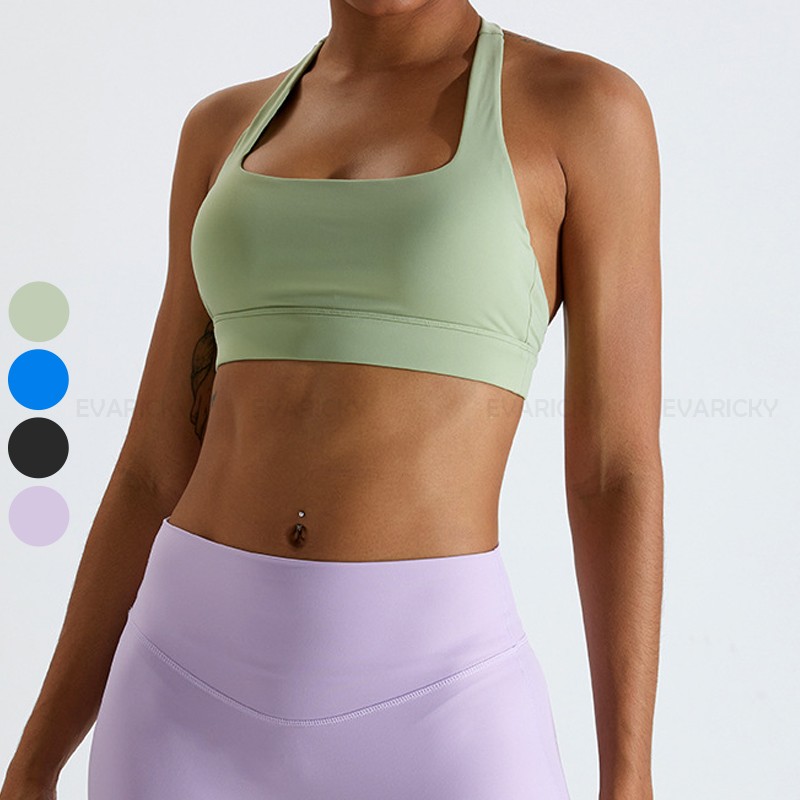 Halter Neck Sports Yoga Bra