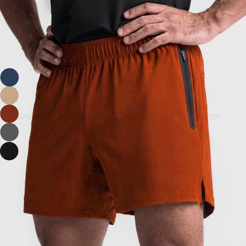 Mens Shorts With Zipper Pockets