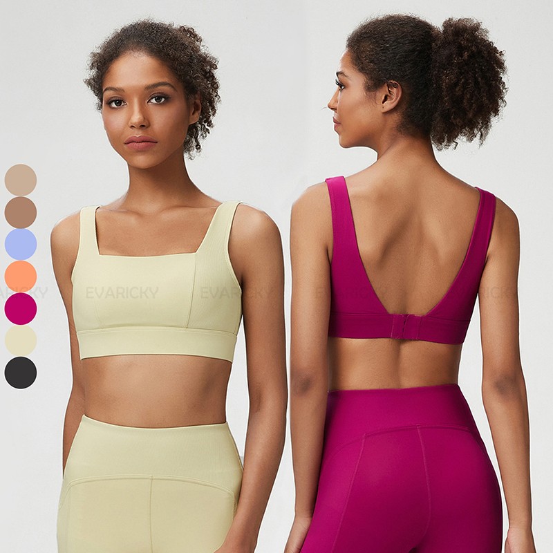 Non Removable Padded Sports Bra