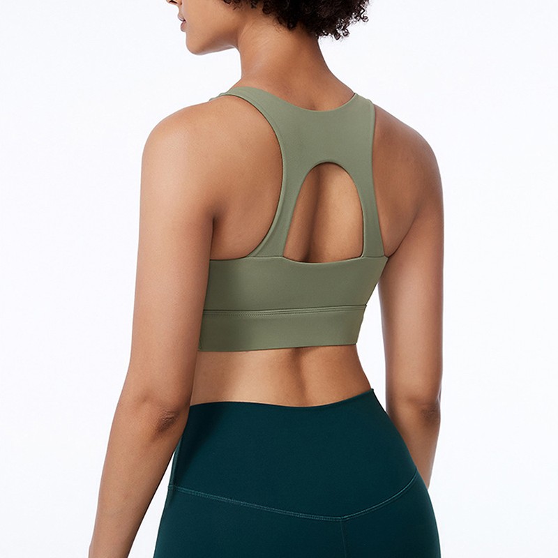 Open Back Padded Sports Bras