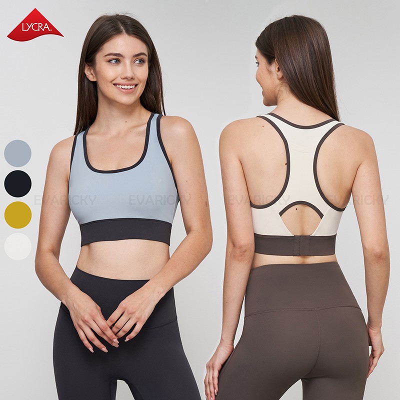 Running Sports Bra With Pocket