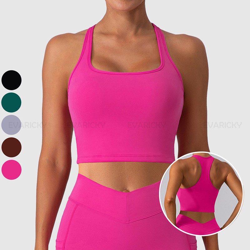 Slim Fit Compression Sports Bra