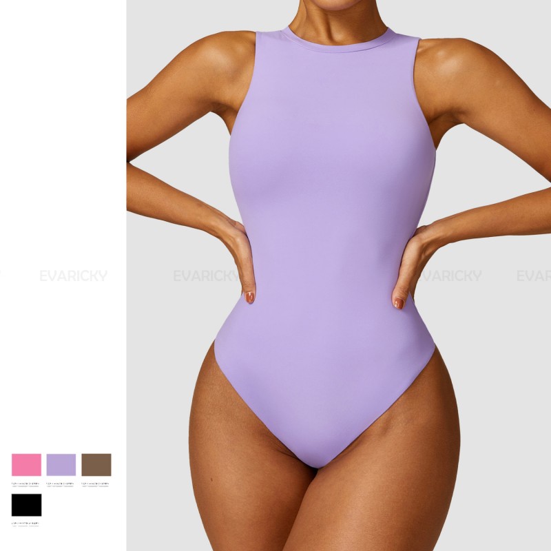 Soft One Piece Women Bodysuit