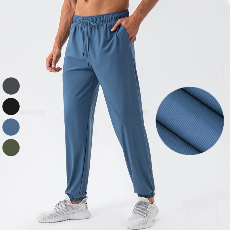 Sports Pants With Side Pocket