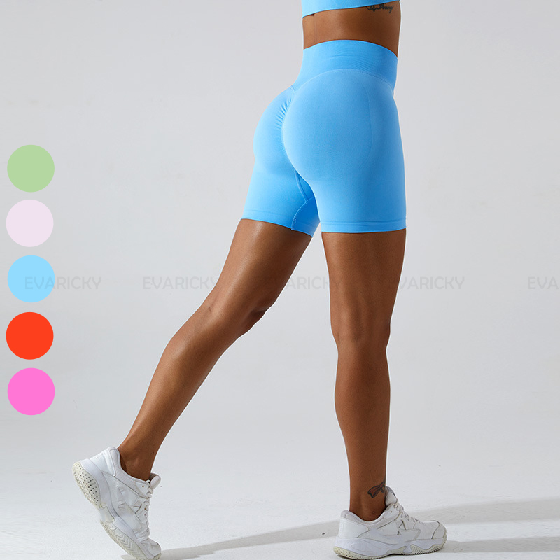 Women Seamless Sweat Shorts