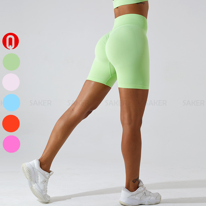 Women Seamless Sweat Shorts