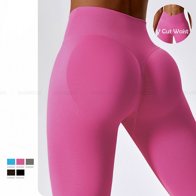 Women Seamless Yoga Leggings