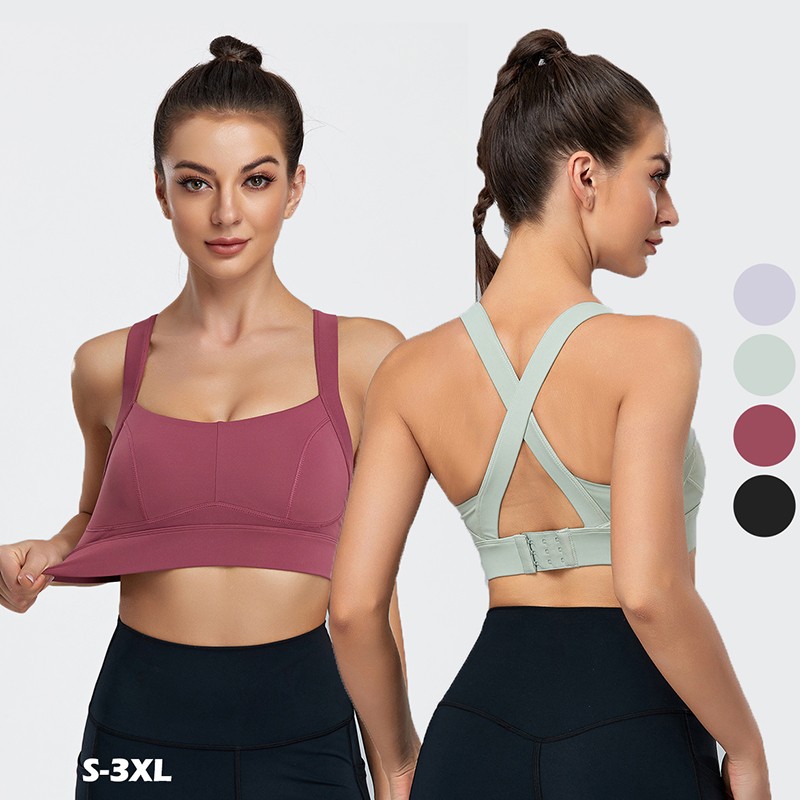 Yoga Sports Bras Plus Size